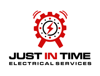 Just In Time Electrical Services logo design by Franky.