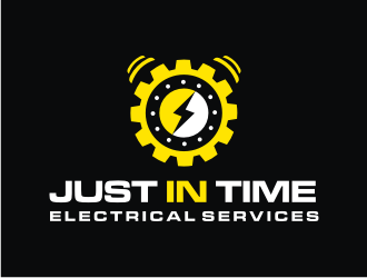 Just In Time Electrical Services logo design by Franky.
