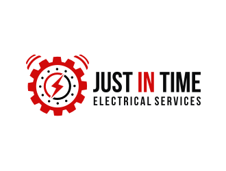Just In Time Electrical Services logo design by Franky.