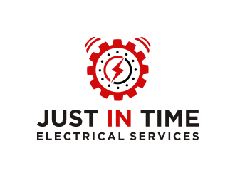 Just In Time Electrical Services logo design by Franky.