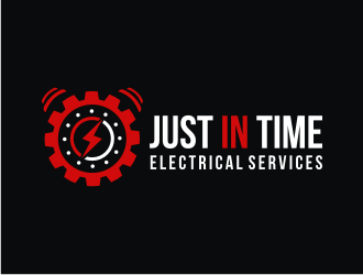 Just In Time Electrical Services logo design by Franky.