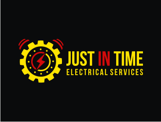 Just In Time Electrical Services logo design by Franky.