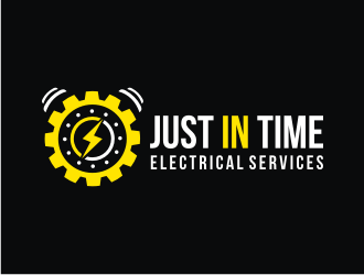 Just In Time Electrical Services logo design by Franky.
