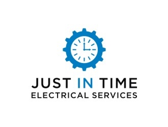 Just In Time Electrical Services logo design by sabyan