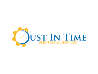 Just In Time Electrical Services logo design by qqdesigns