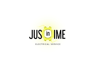 Just In Time Electrical Services logo design by Cire