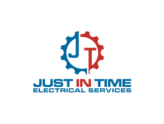 Just In Time Electrical Services logo design by rief