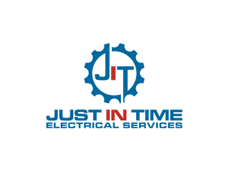 Just In Time Electrical Services logo design by rief