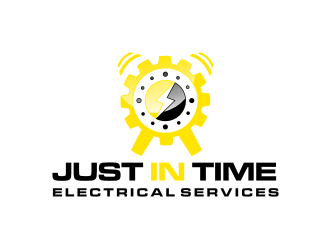 Just In Time Electrical Services logo design by Franky.