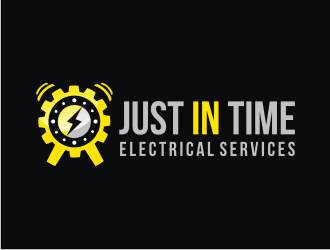 Just In Time Electrical Services logo design by Franky.