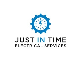 Just In Time Electrical Services logo design by sabyan