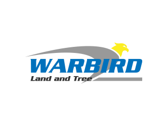 Warbird Land and Tree logo design by Inlogoz
