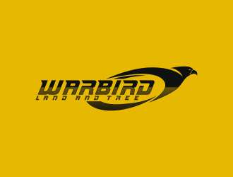 Warbird Land and Tree logo design by goblin