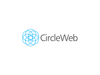 CircleWeb logo design by mutafailan