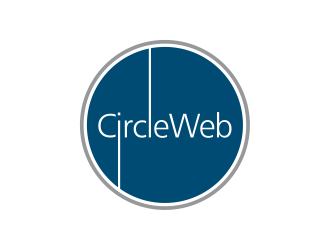 CircleWeb logo design by mutafailan