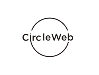 CircleWeb logo design by sheilavalencia