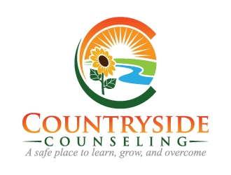Countryside Counseling logo design by jaize