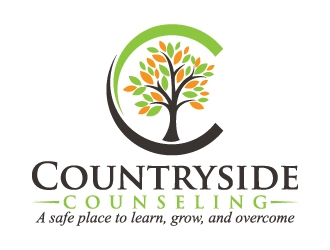 Countryside Counseling logo design by jaize