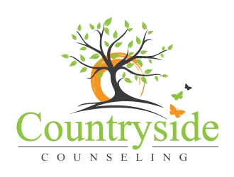 Countryside Counseling logo design by Upoops
