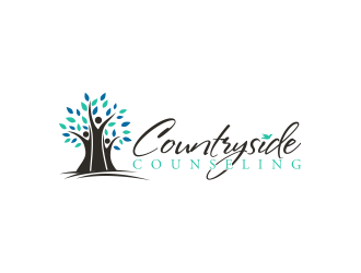 Countryside Counseling logo design by Lavina
