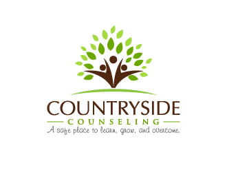 Countryside Counseling logo design by pencilhand