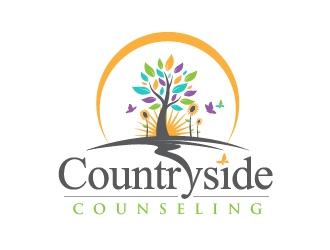 Countryside Counseling logo design by usef44