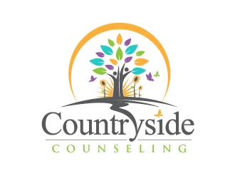 Countryside Counseling logo design by usef44