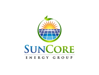 SunCore Energy Group logo design by usef44