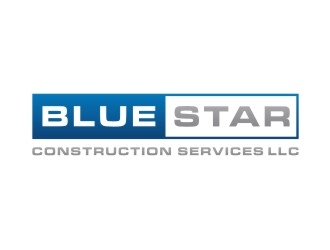 Blue Star Construction Services LLC logo design by sabyan