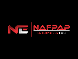 Nafpap Enterprises LLC logo design by giphone