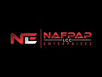 Nafpap Enterprises LLC logo design by giphone