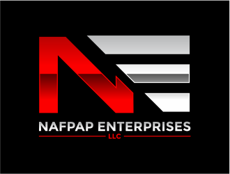 Nafpap Enterprises LLC logo design by mutafailan
