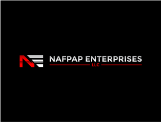 Nafpap Enterprises LLC logo design by mutafailan