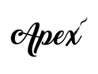 Apex  logo design by Suvendu