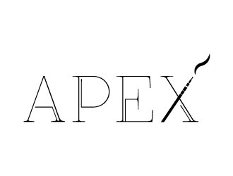 Apex  logo design by Suvendu