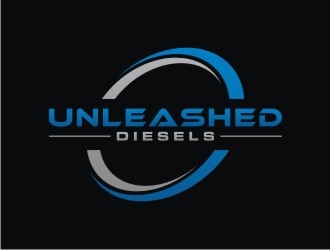 Unleashed Diesels logo design by sabyan