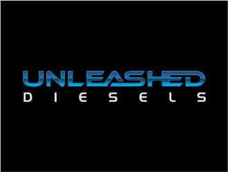 Unleashed Diesels logo design by up2date