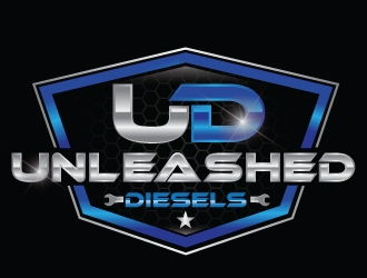 Unleashed Diesels logo design by Upoops
