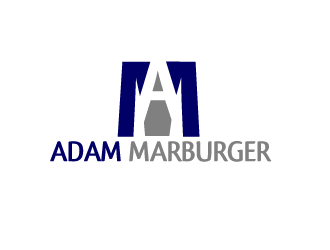 Adam Marburger  logo design by bloomgirrl