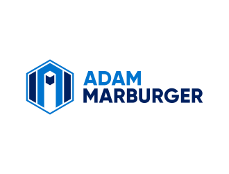 Adam Marburger  logo design by pakNton