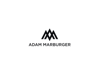 Adam Marburger  logo design by elleen