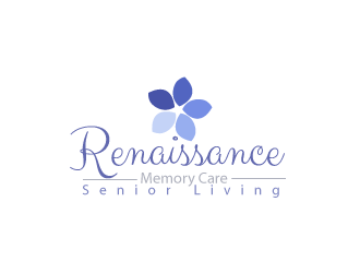 Renaissance Memory Care logo design by bloomgirrl