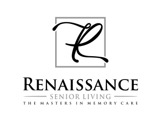 Renaissance Memory Care logo design by cintoko