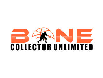 BoneCollectorUnlimited logo design by giphone