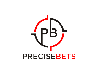 PreciseBets logo design by Nurmalia
