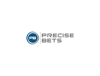 PreciseBets logo design by jancok