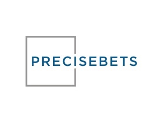 PreciseBets logo design by sabyan