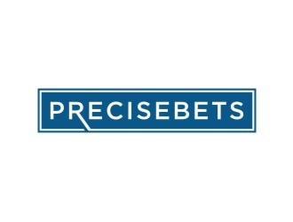 PreciseBets logo design by sabyan