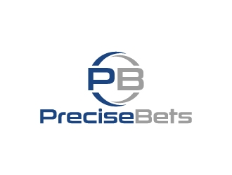 PreciseBets logo design by wongndeso