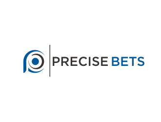 PreciseBets logo design by BintangDesign